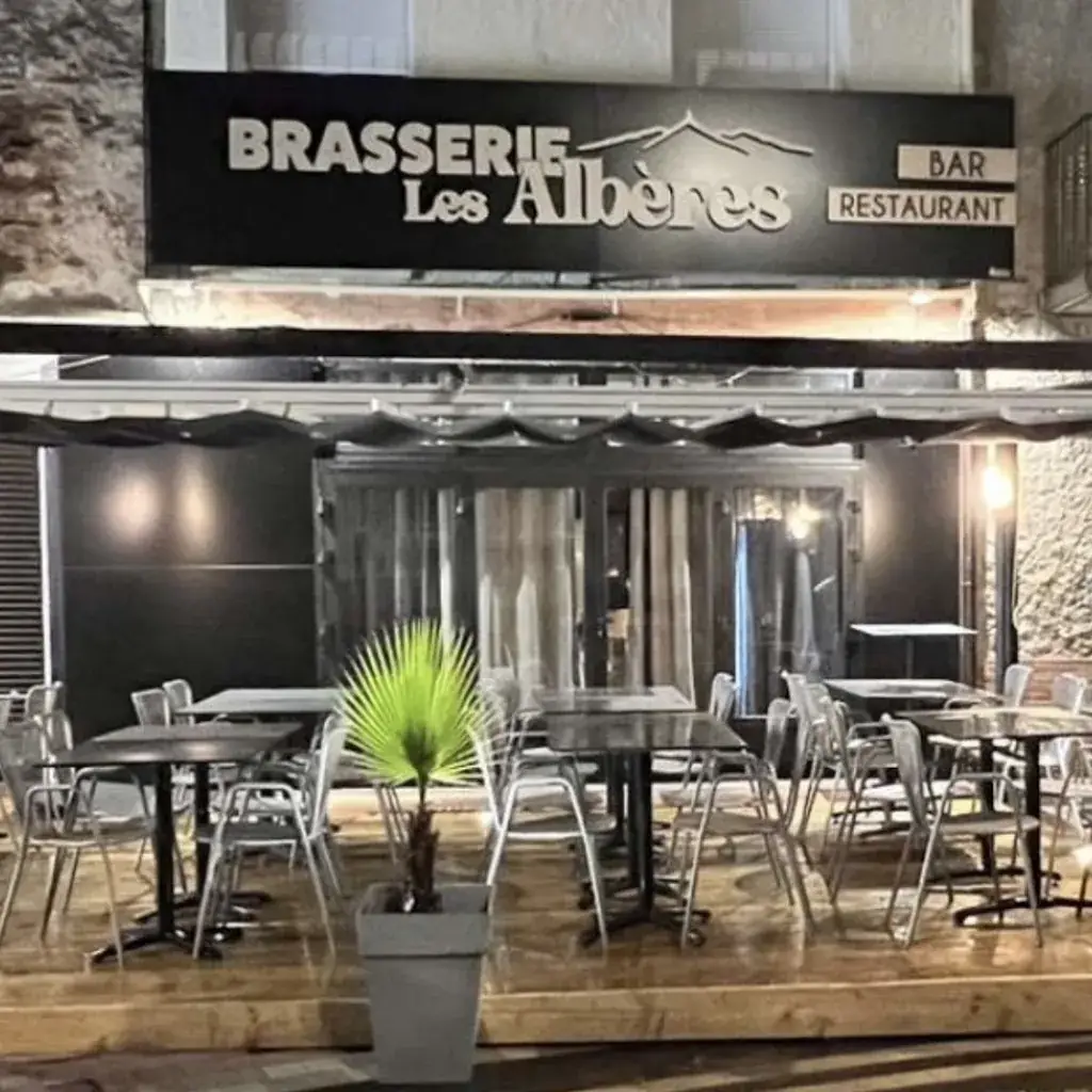 Brasserie Des Alberes ristorante a Sorède
