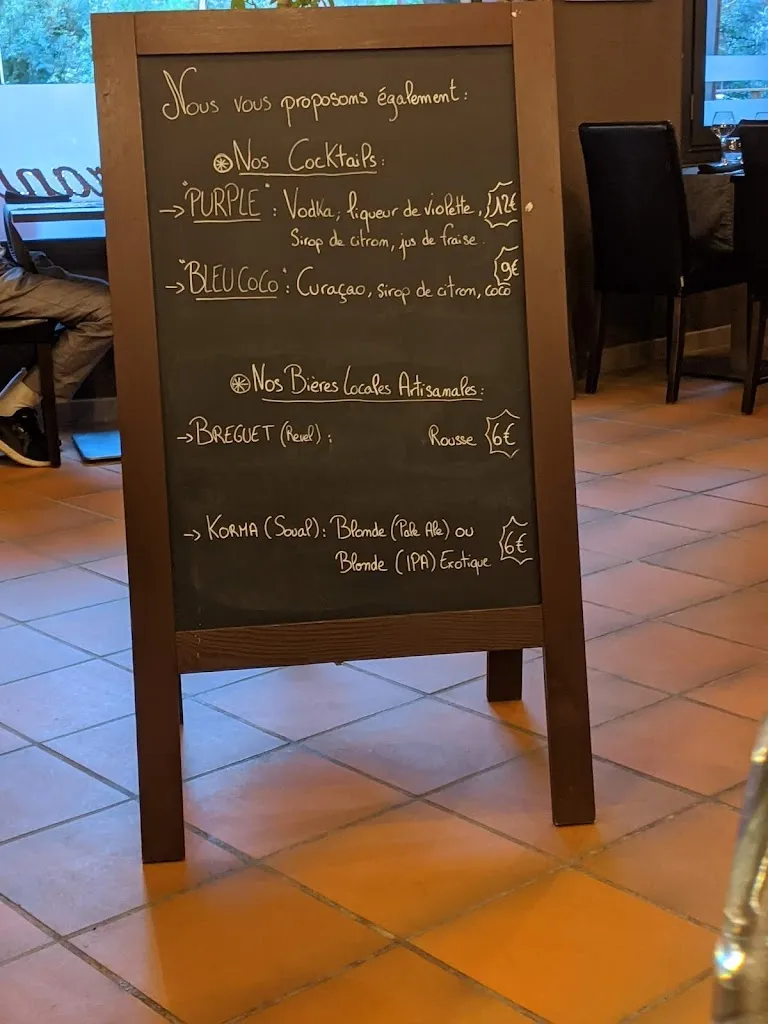 Menu_Restaurant La table de Durfort_Durfort_image_3