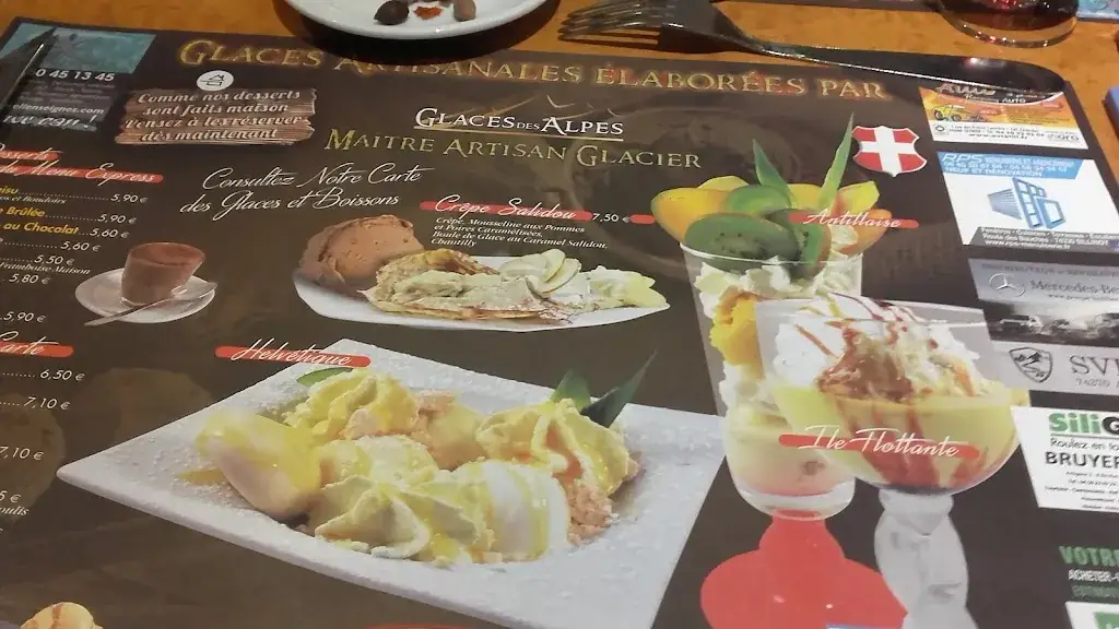 Menü_La Bella Romana_Meythet_Bild_3