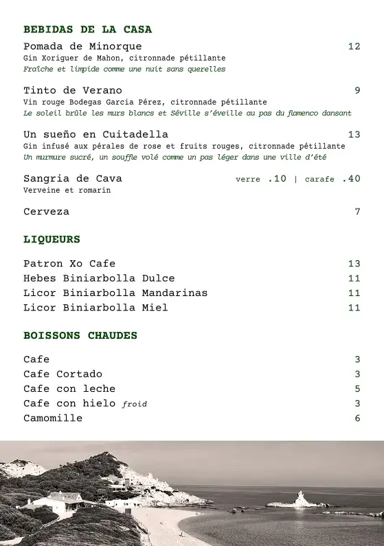 Menu_Casa Pregonda_Paris_image_2