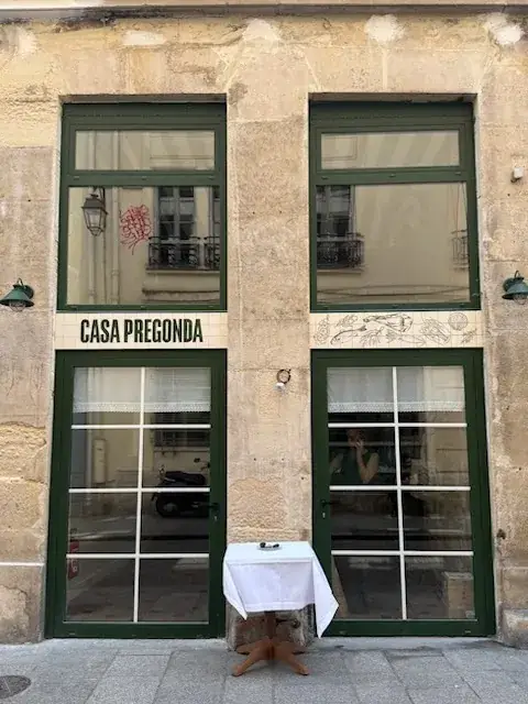 Casa Pregonda restaurant in Paris