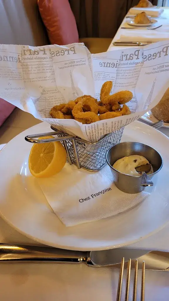 Menu_Chez Françoise_Paris_immagine_8