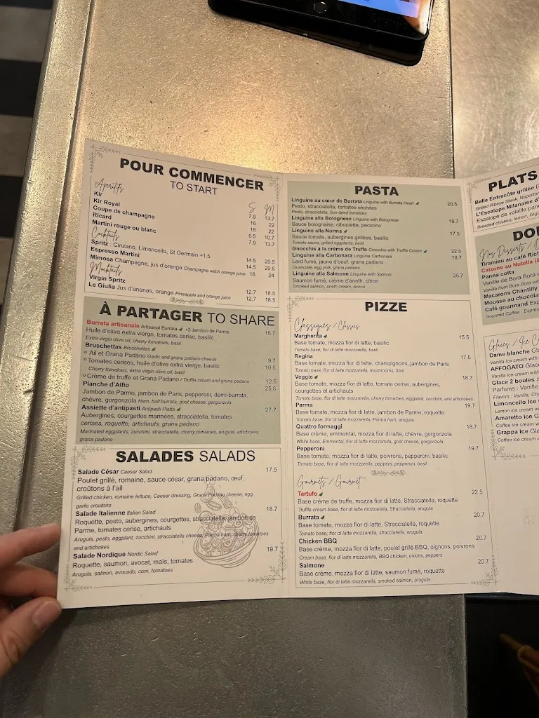 Menu_La Casa di Alfio_Paris_immagine_4