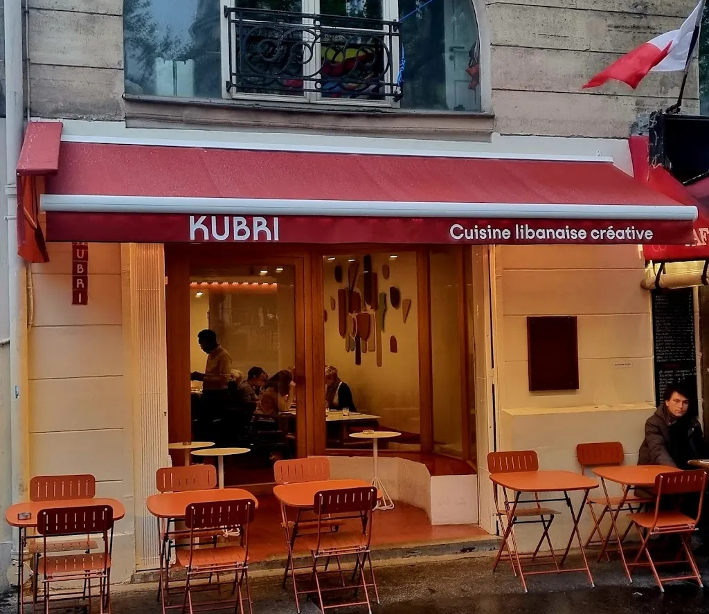 Kubri Restaurant in Paris