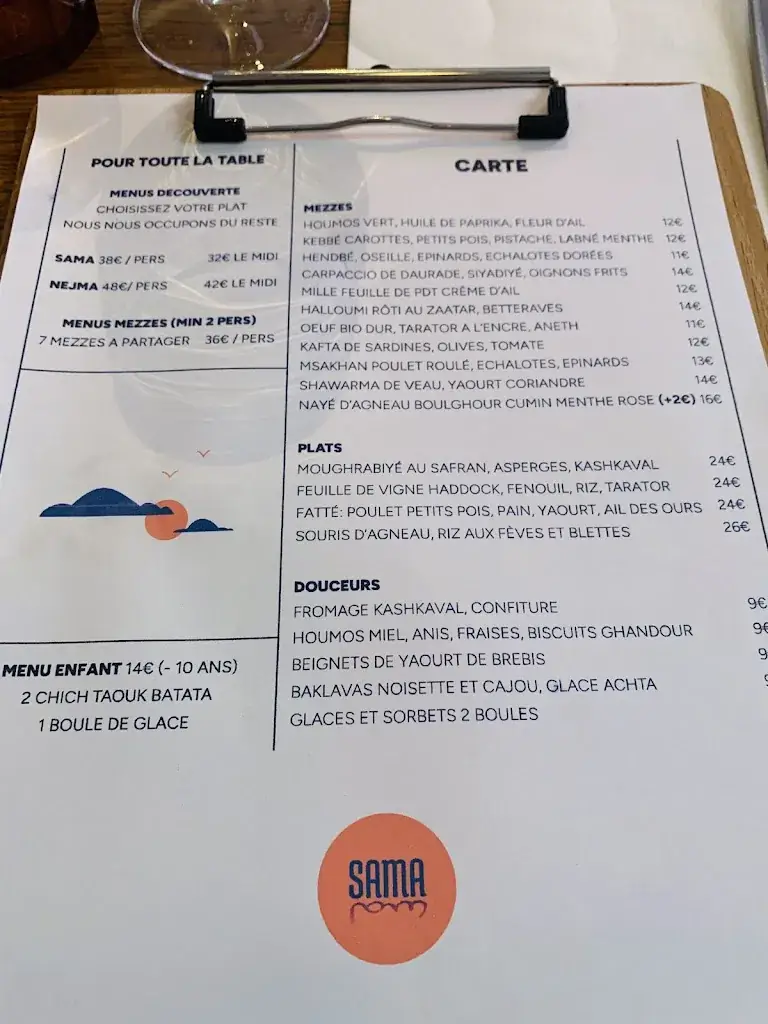 Menu_Sama bistro_Paris_image_3