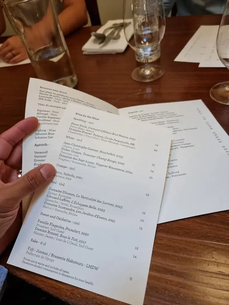 Menu_19 SAINT ROCH._Paris_immagine_1