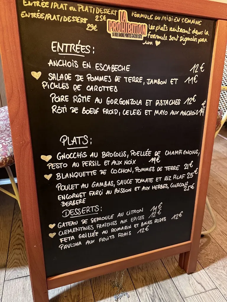 Menu_La Prohibition_Sète_image_3