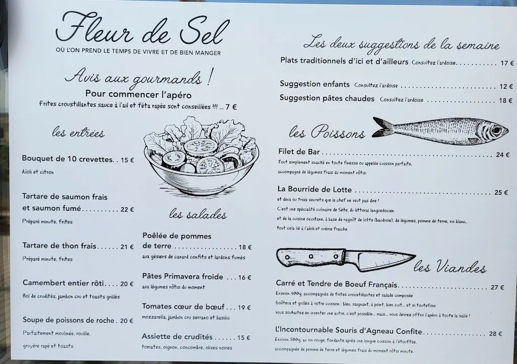 Menu_Fleur de Sel_Sète_image_1