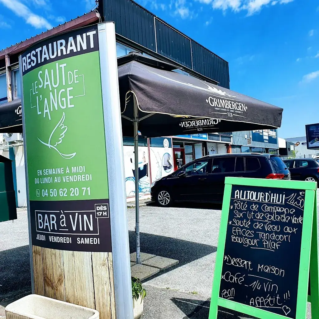 Menu_Restaurant LE SAUT DE L'ANGE_Annecy_image_4