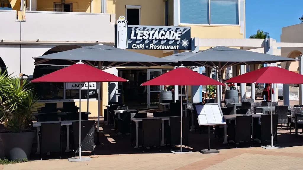L'Estacade restaurant à Sète