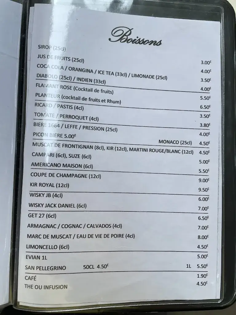 Menu_La Table de Laura_Sète_image_2