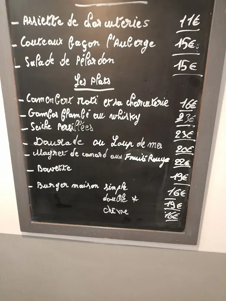 Menu_L AUBERGE_Sète_image_2