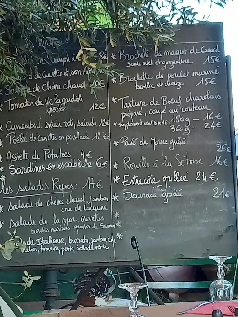 Menu_Le Pub 