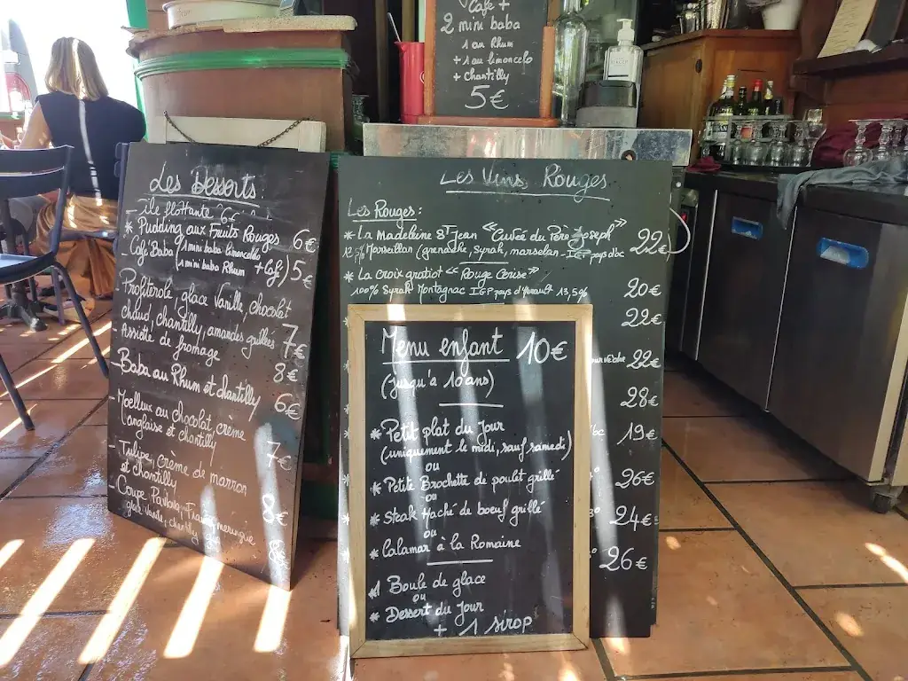 Menu_Le Pub 