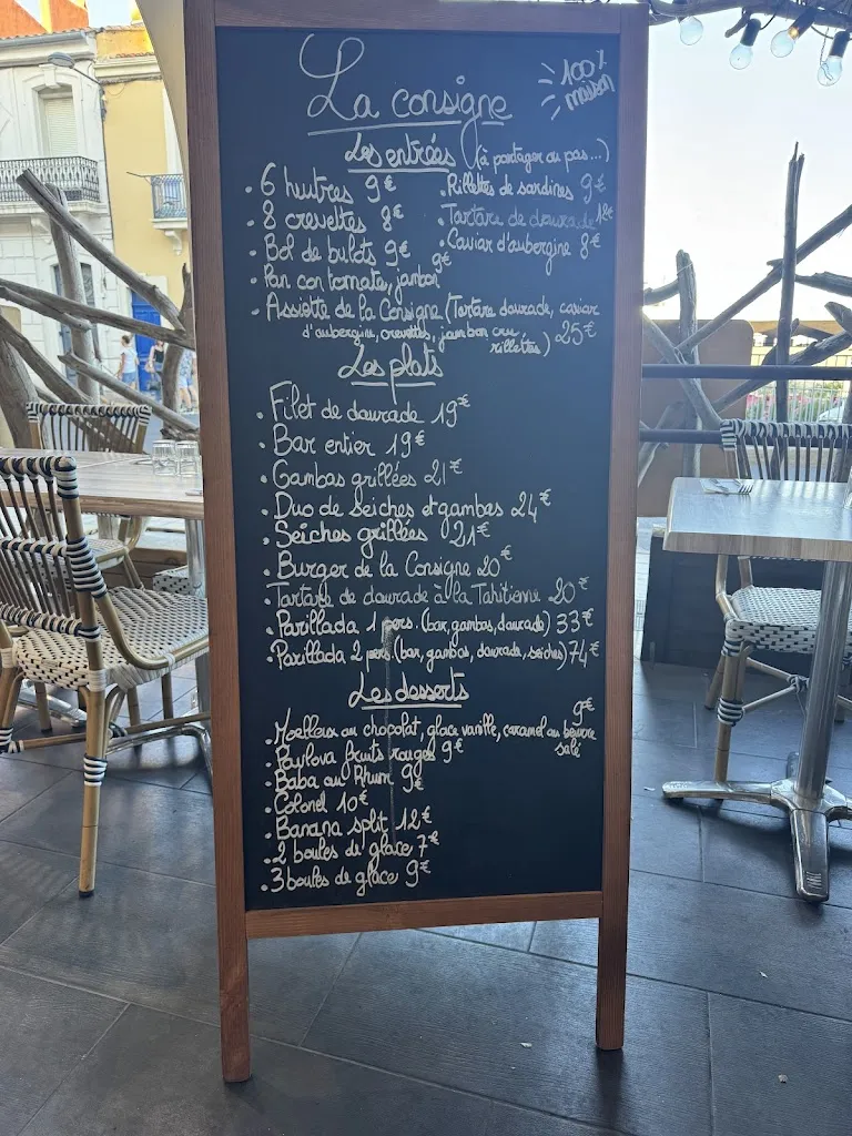 Menu_La consigne_Sète_image_1