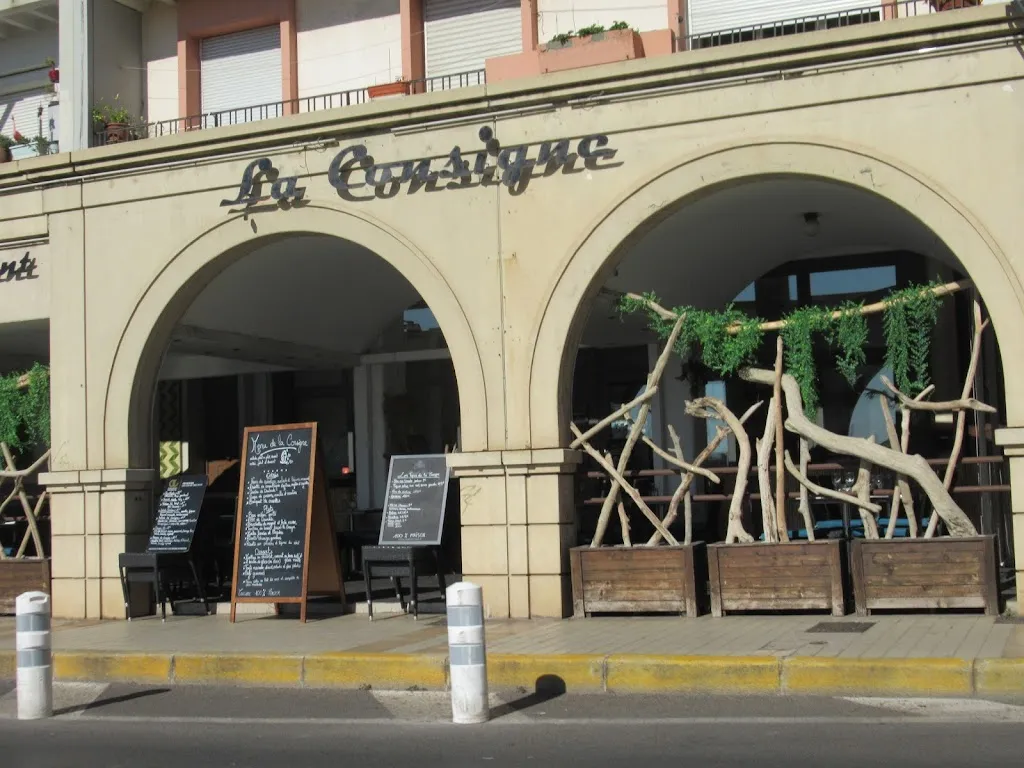 La consigne ristorante a Sète
