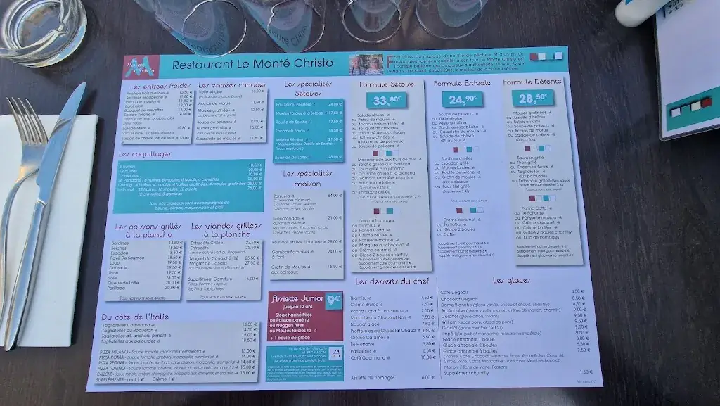Menu_Le Monte Christo_Sète_image_1