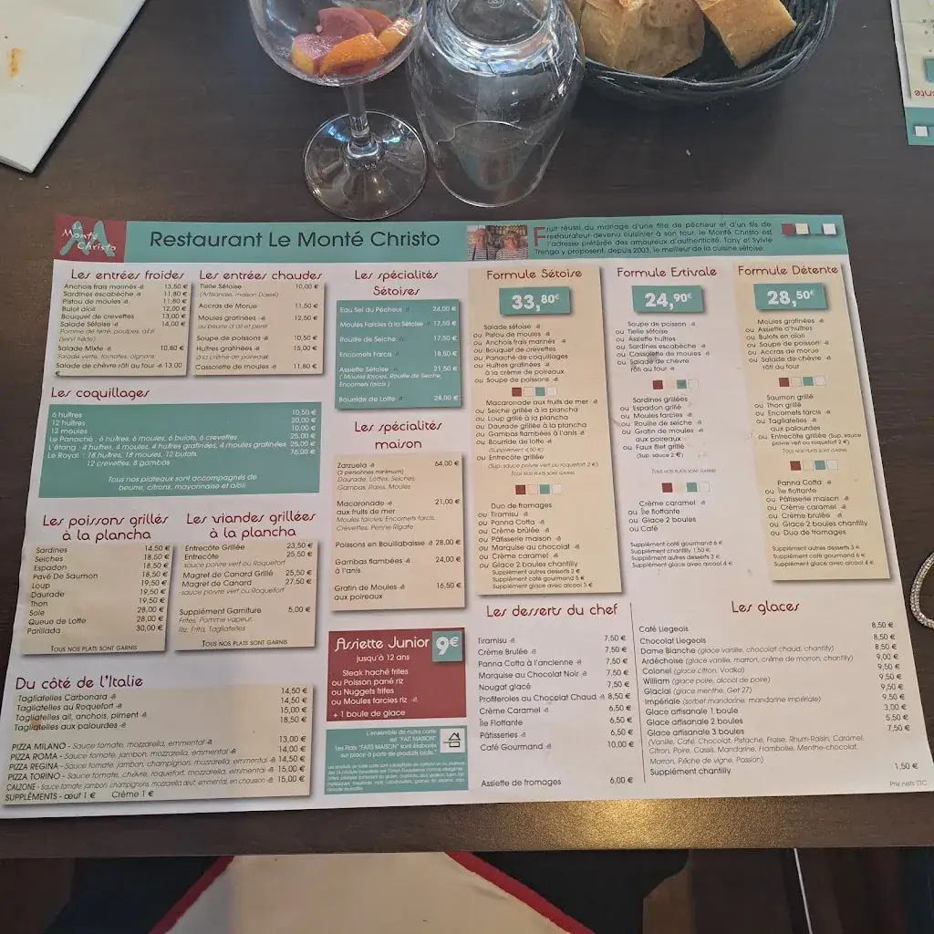 Menu_Le Monte Christo_Sète_image_2