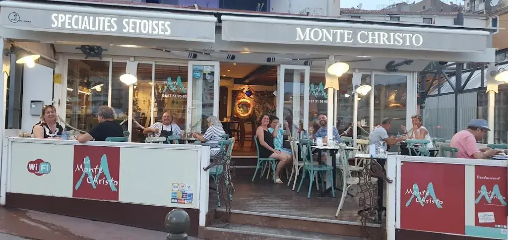 Le Monte Christo restaurant à Sète