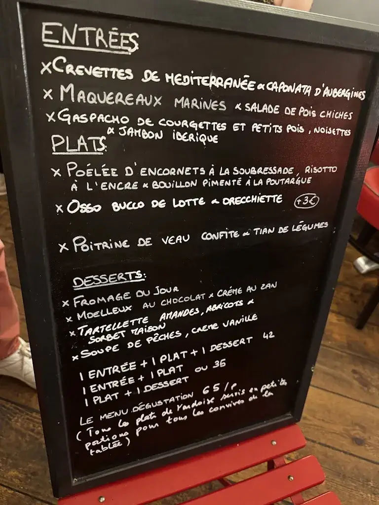 Menu_Paris Méditerranée_Sète_image_1