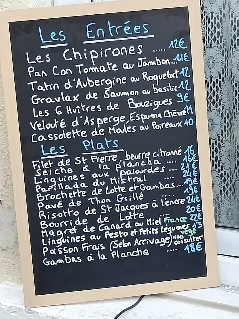 Menü_Le Mistral_Sète_Bild_4