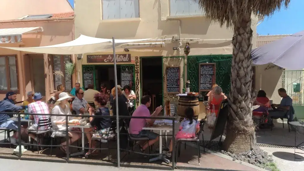 Le Mistral restaurant in Sète