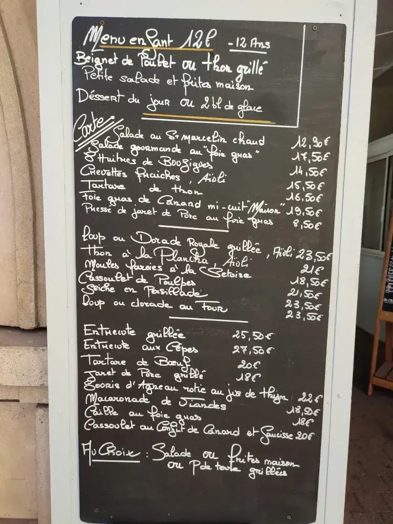 Menu_Le Véradier_Sète_image_4