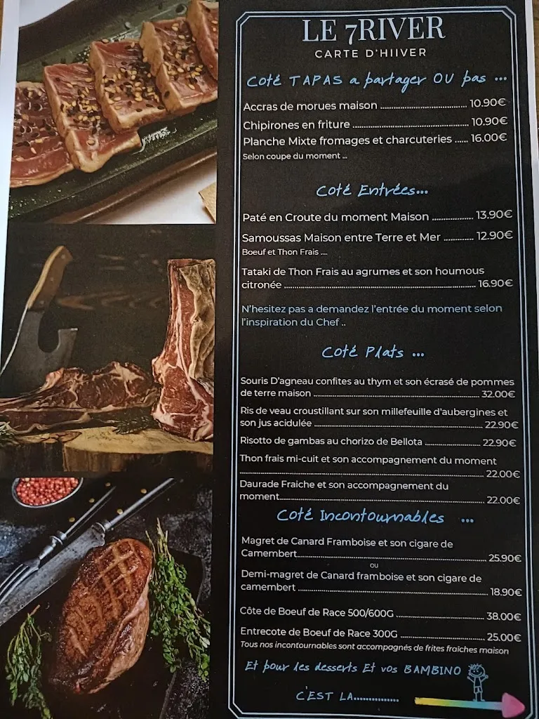 Menu_Le 7 River_Sète_image_1