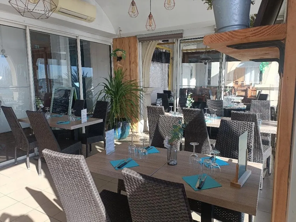 Le 7 River ristorante a Sète