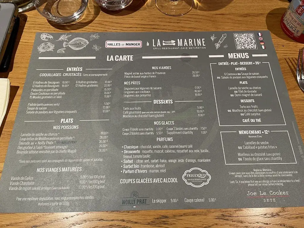 Menu_La Marine_Sète_image_1