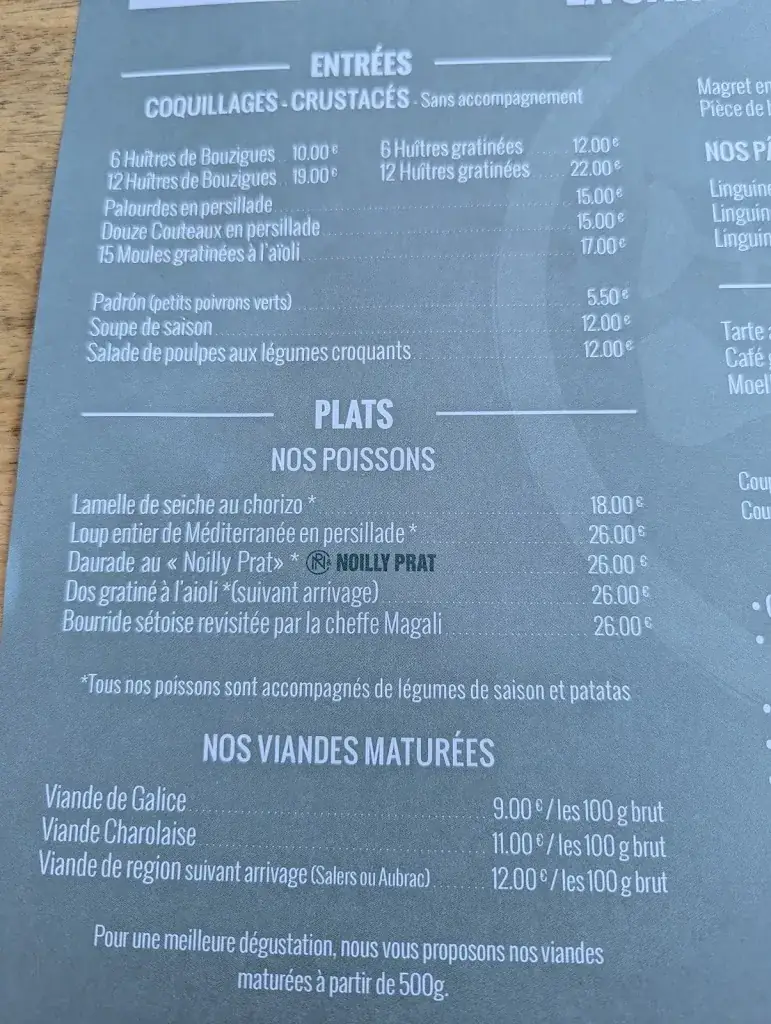 Menu_La Marine_Sète_image_2
