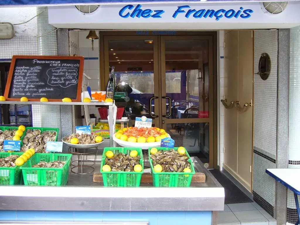 Chez François restaurant à Sète