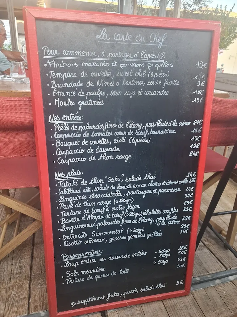 Menu_coquillages et crustacés_Sète_image_3