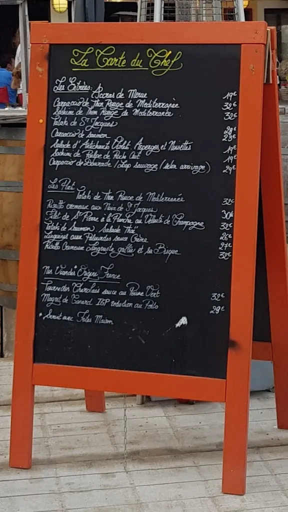 Menu_coquillages et crustacés_Sète_image_4