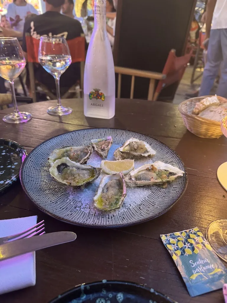 George A_coquillages et crustacés_Sète_review