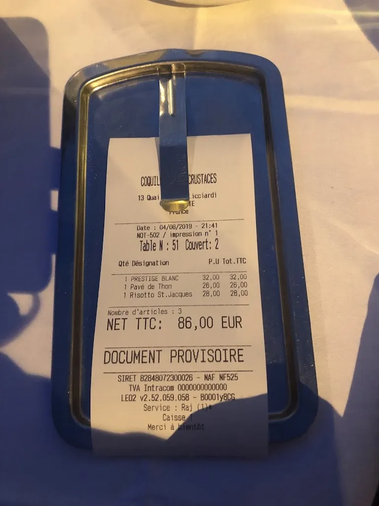 Y K_coquillages et crustacés_Sète_review