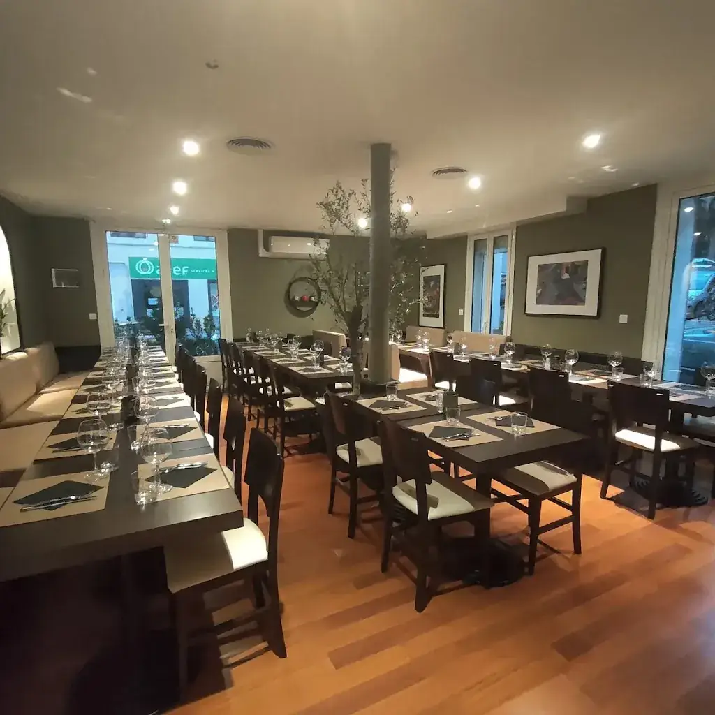 Atmosfera restaurant in Sète