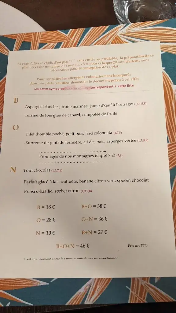 Menu_Le Confidentiel_Menthon-Saint-Bernard_image_2