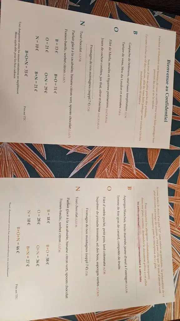 Menu_Le Confidentiel_Menthon-Saint-Bernard_image_3