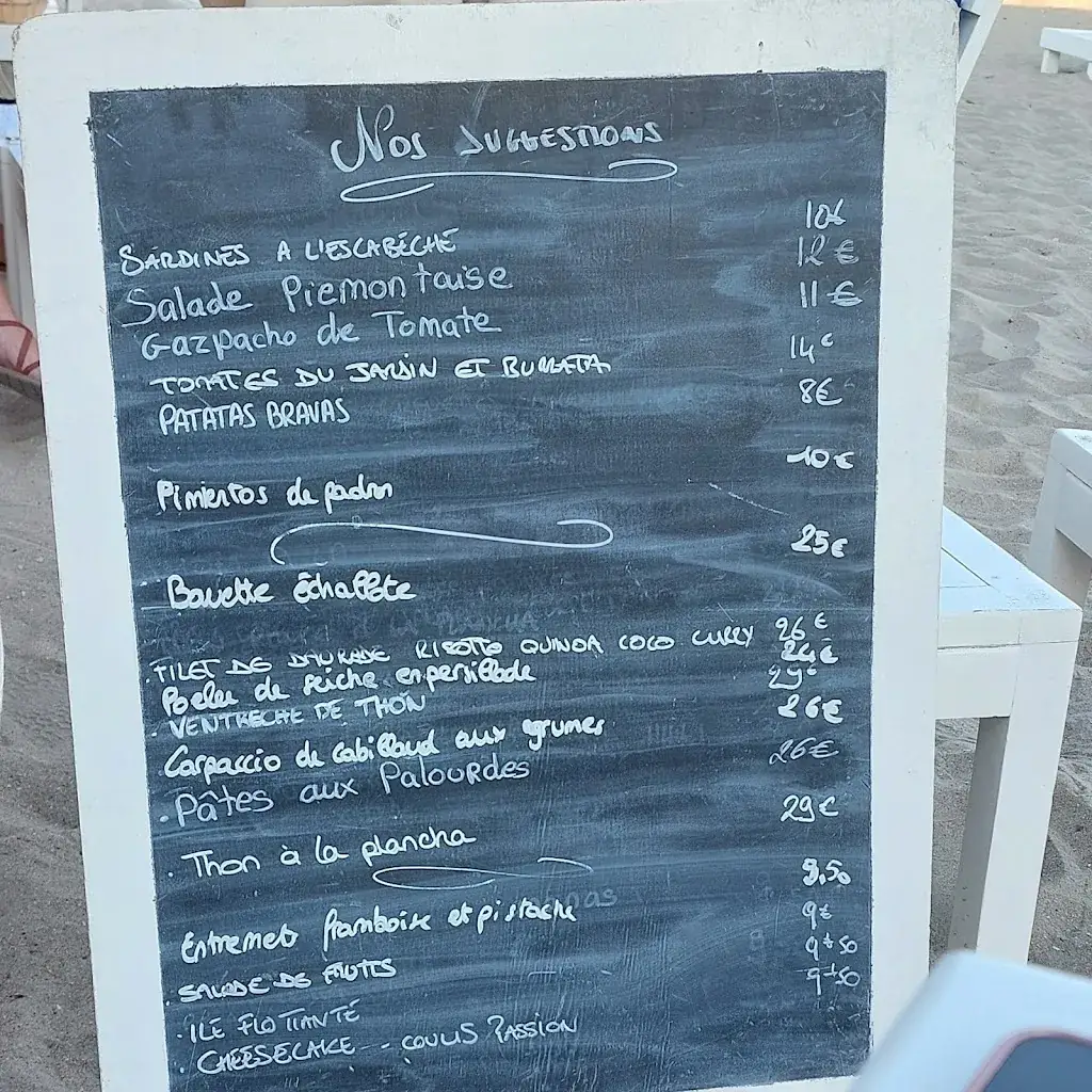 Menu_La Ola (accès N°17)_Sète_image_1