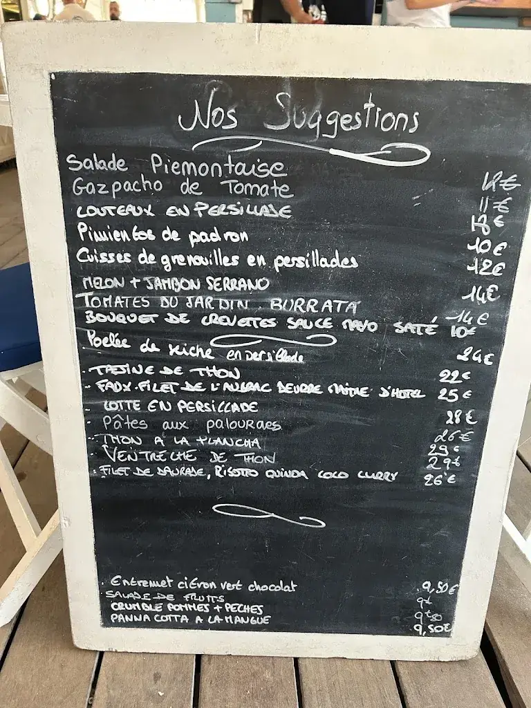 Menu_La Ola (accès N°17)_Sète_image_2