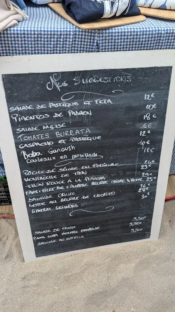 Menu_La Ola (accès N°17)_Sète_image_3