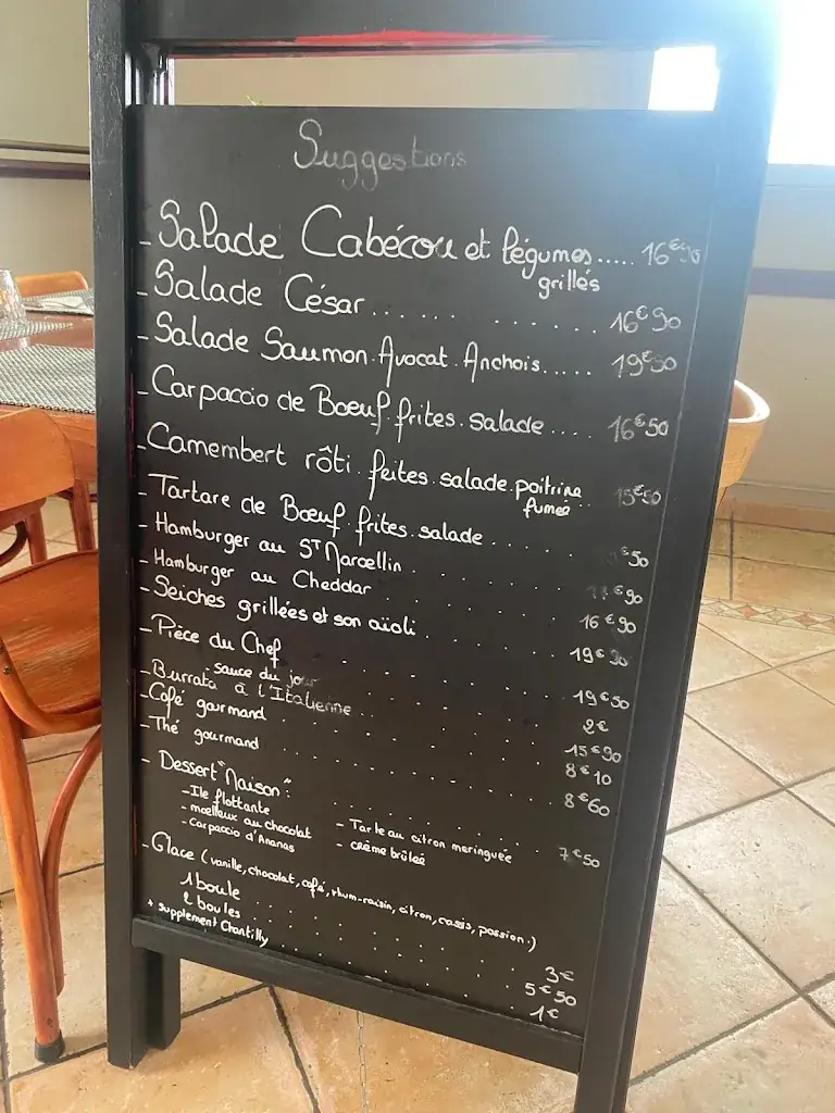 Menu_Restaurant Les Temps de Thau_Sète_image_1