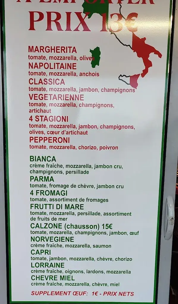 Menu_The Corsair II_Sète_image_4