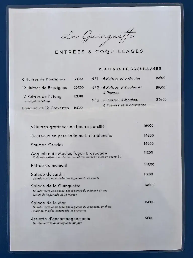 Menu_La Guinguette_Sète_image_2