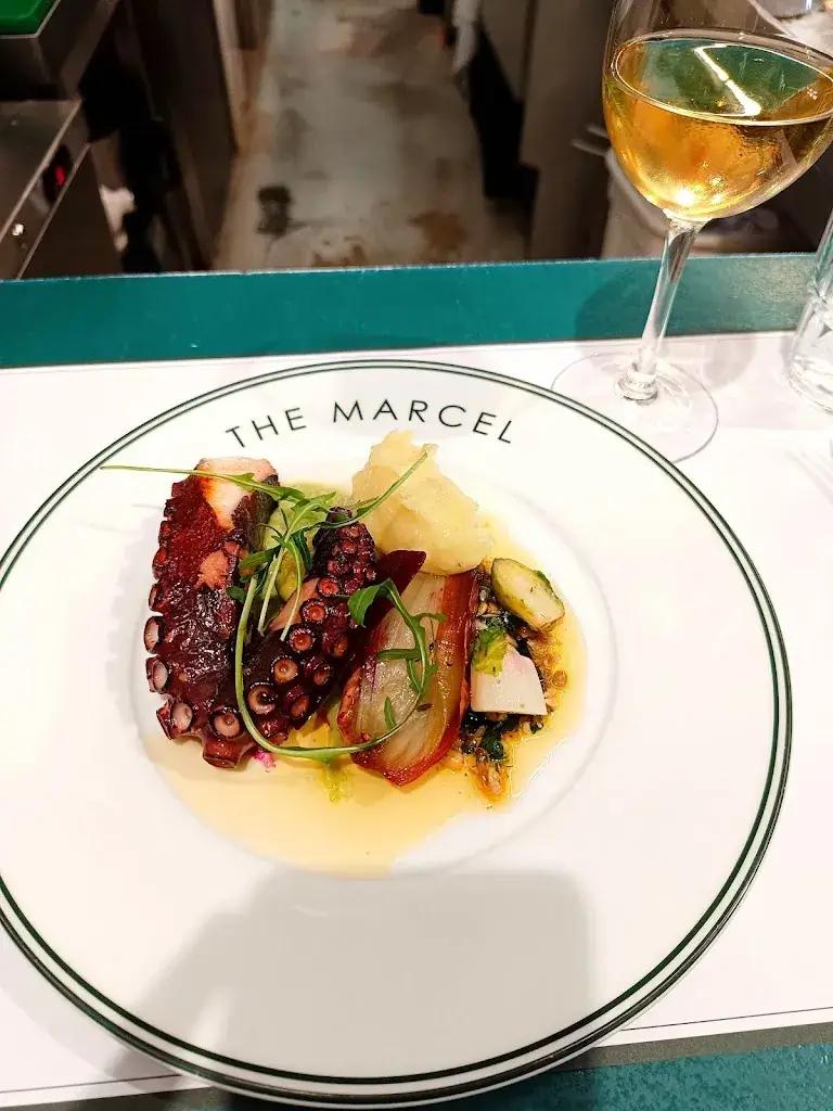 Menu_The Marcel aux Halles de Sète_Sète_image_6