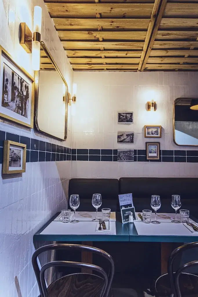 The Marcel aux Halles de Sète ristorante a Sète