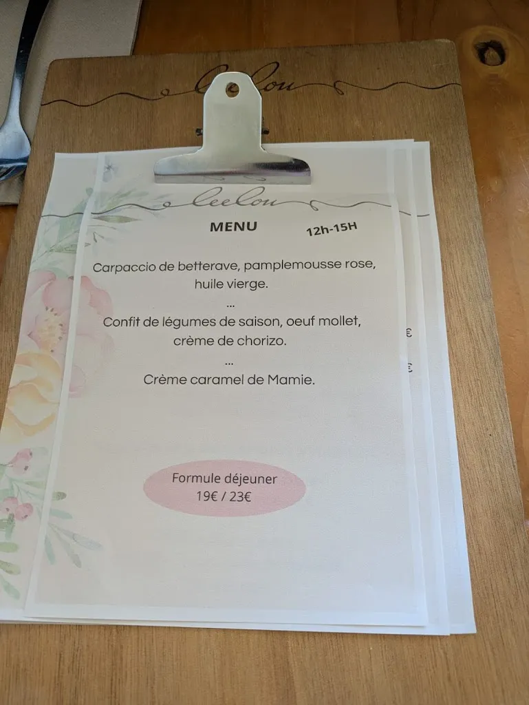 Menu_Leelou Bistrot_Sète_image_3