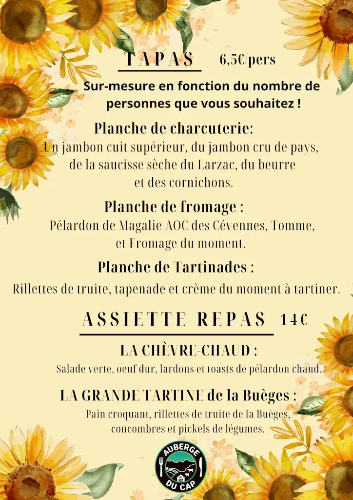 Menu_Auberge du Cap_Sumène_image_3