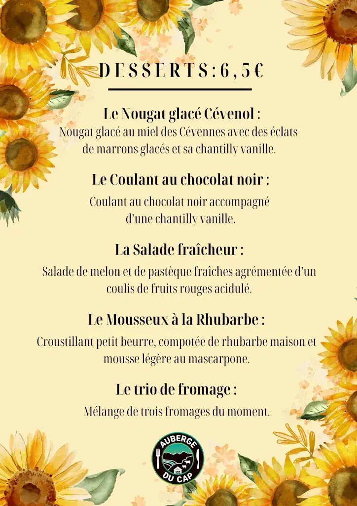 Menu_Auberge du Cap_Sumène_image_4